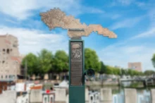 mapa Československa