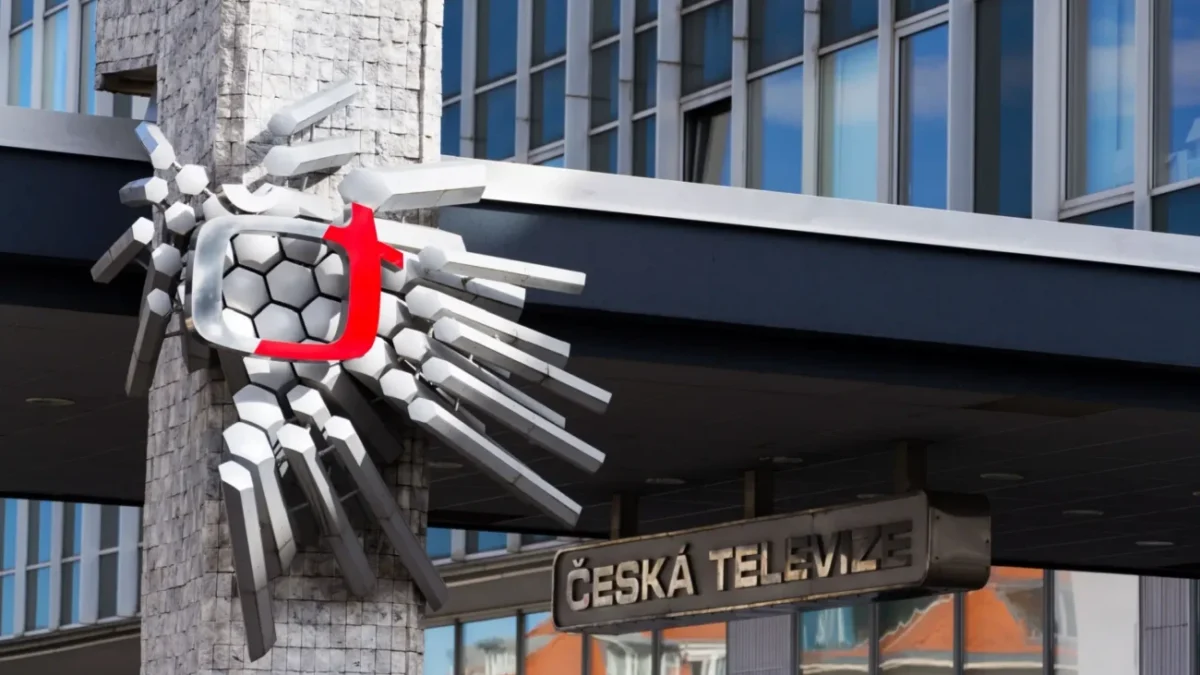 Sídlo České televize na Kavčích horách v Praze.