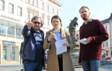 Natáčení seriálu Případ pro exorcistu.