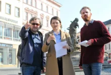 Natáčení seriálu Případ pro exorcistu.