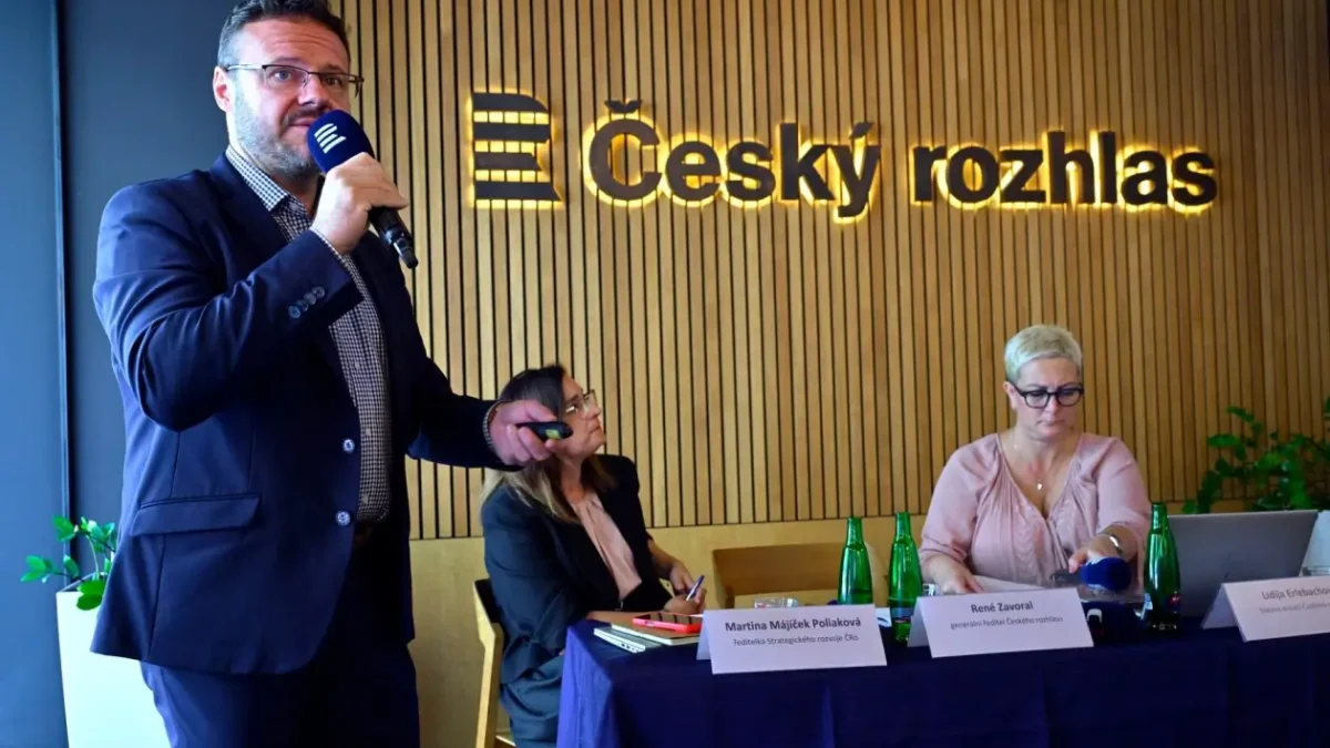 Ředitel Českého rozhlasu.