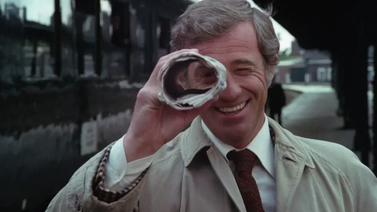 Jean-Paul Belmondo.