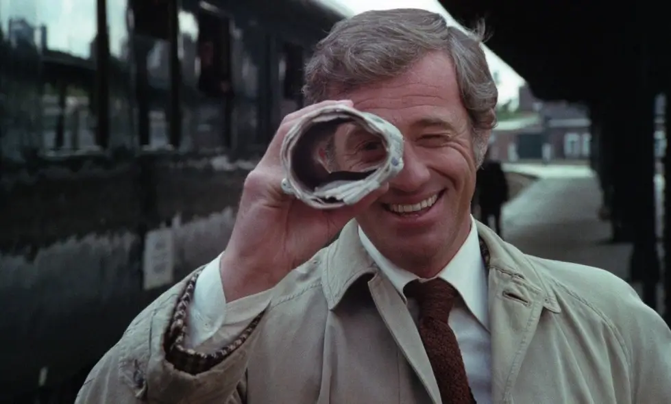 Jean-Paul Belmondo.