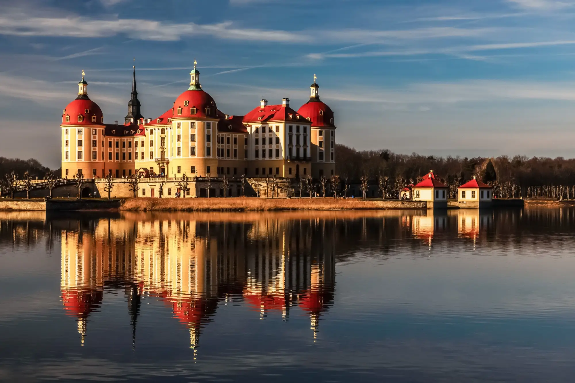 zámek Moritzburg