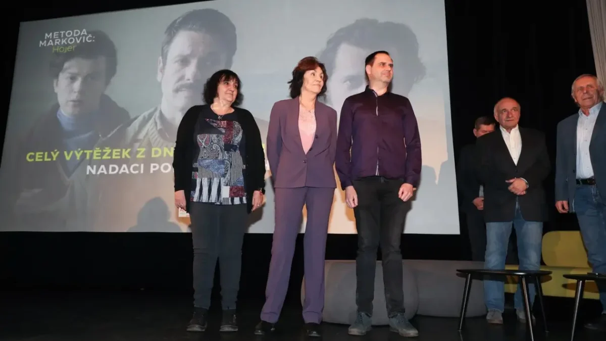 Herci u Metoda Markovič: Hojer