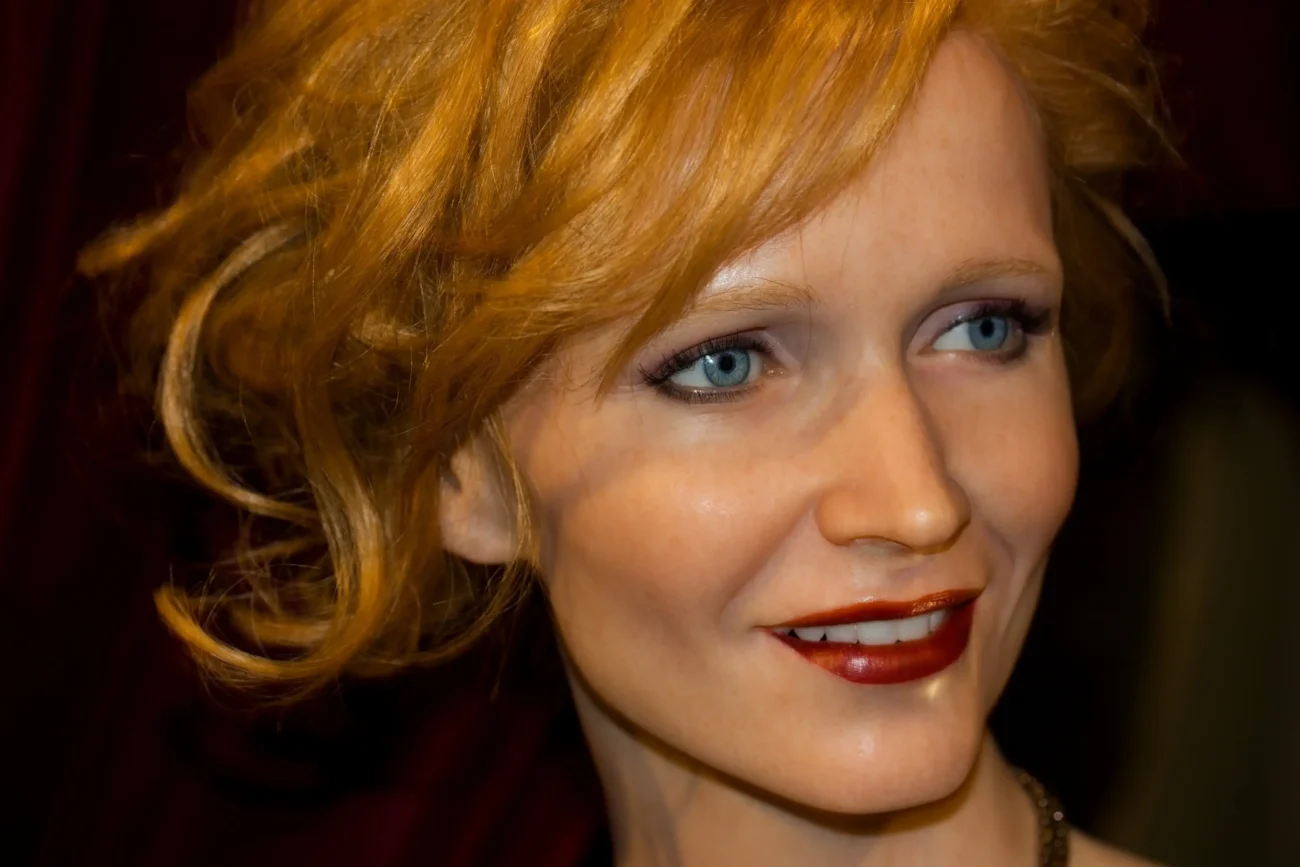 Herečka Anna Geislerová.