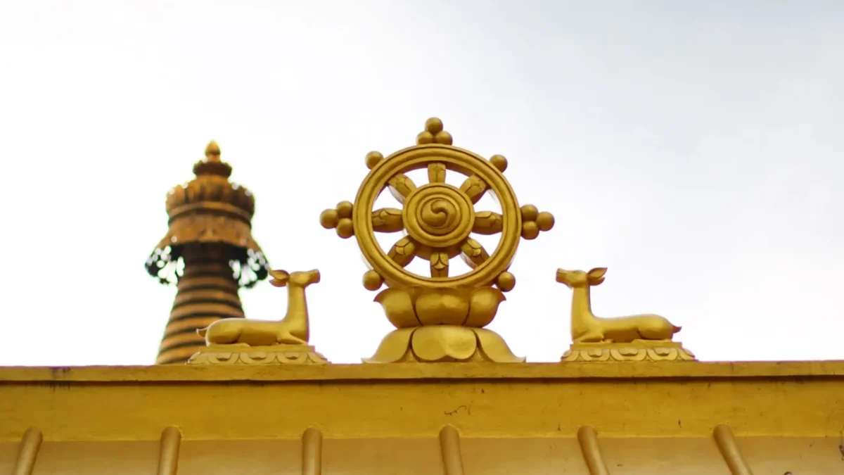 zlaté kolo Dharmy, ikonografie tibetského učení
