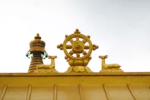 zlaté kolo Dharmy, ikonografie tibetského učení