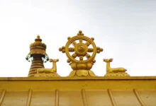 zlaté kolo Dharmy, ikonografie tibetského učení