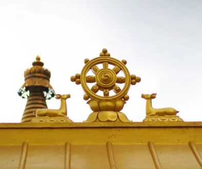 zlaté kolo Dharmy, ikonografie tibetského učení