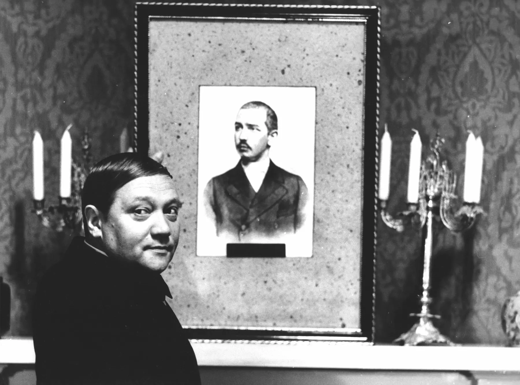 Karel Kopfrkingl ve snímku Spalovač Mrtvol