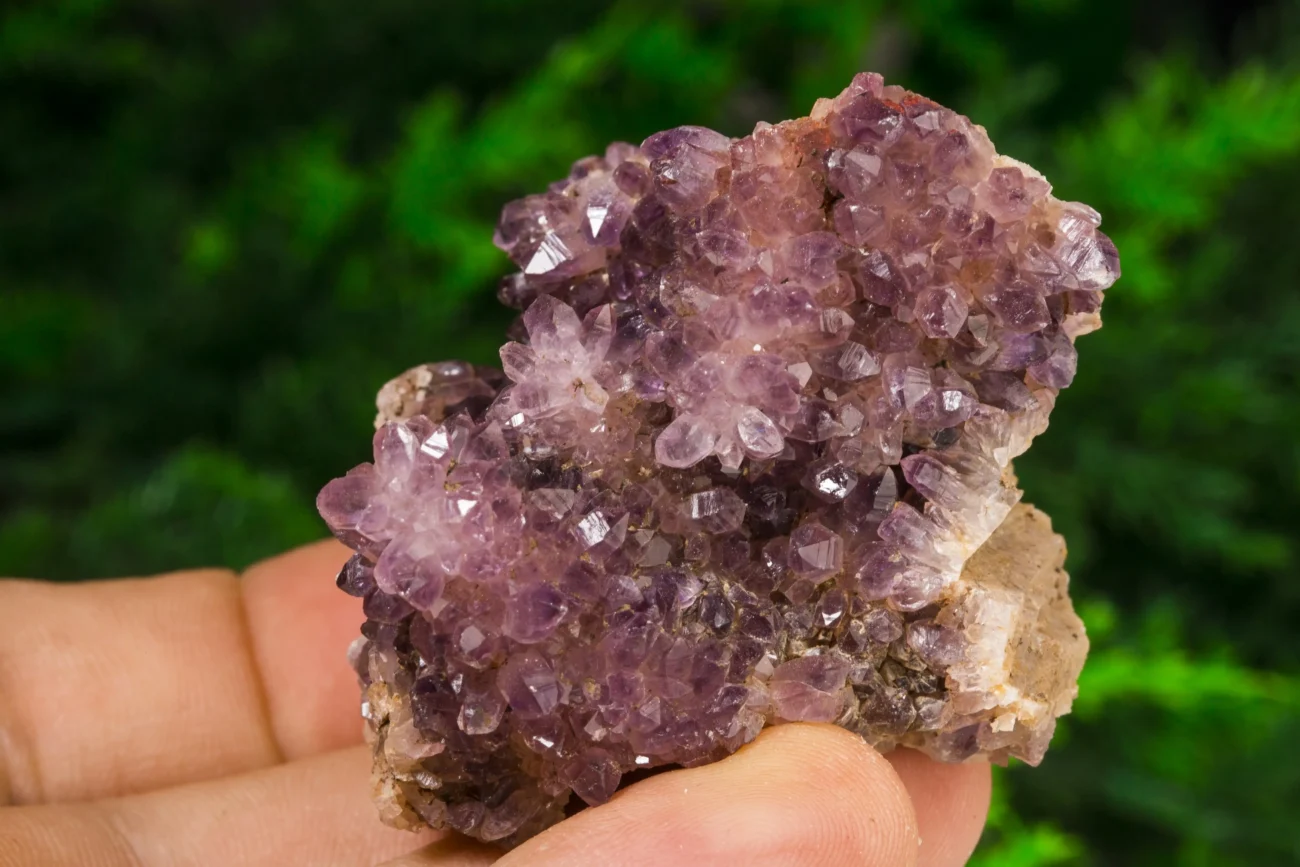 Amethyst.