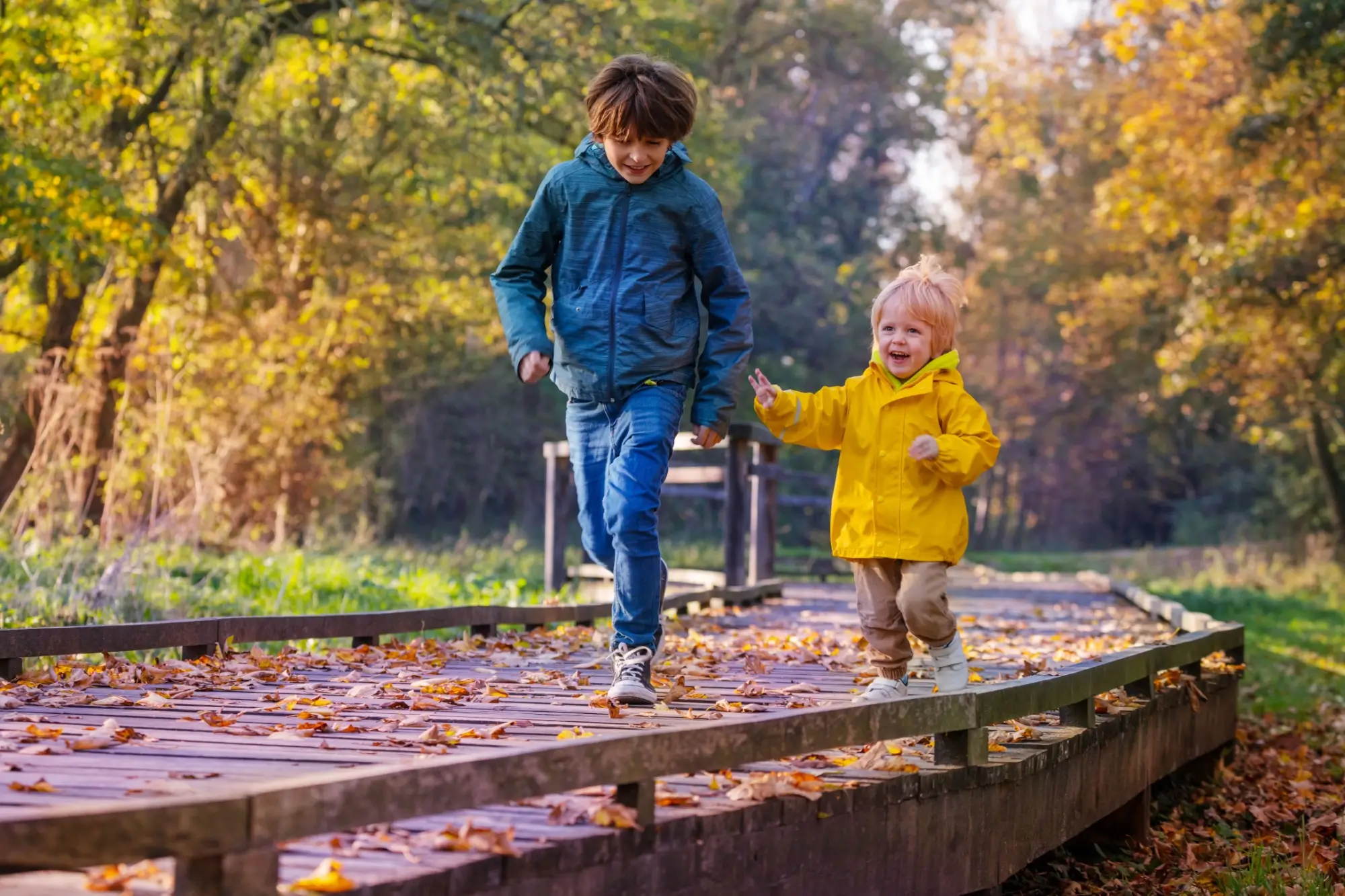 I říjen nás dokáže vylákat do přírody