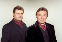Karel Svoboda a Karel Gott.