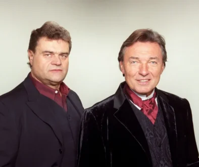 Karel Svoboda a Karel Gott.