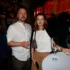 Marika Šoposká a Petr Čechák stojí u banketního stolku.