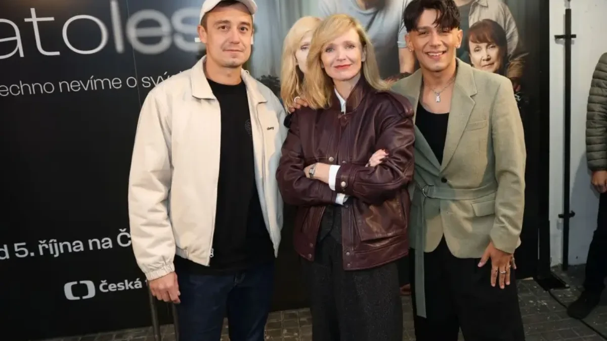 Aňa Geislerová, Jan Bendik.