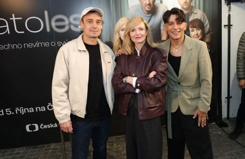 Aňa Geislerová, Jan Bendik.