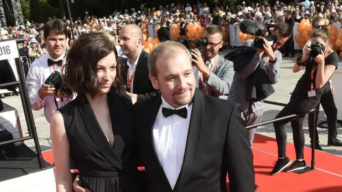 Marek Taclík na filmovém festivalu v Karlových Varech