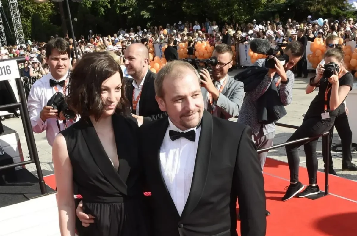 Marek Taclík na filmovém festivalu v Karlových Varech