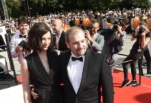 Marek Taclík na filmovém festivalu v Karlových Varech