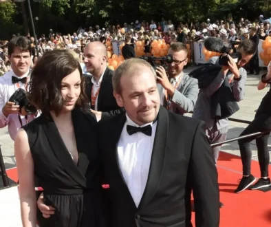 Marek Taclík na filmovém festivalu v Karlových Varech