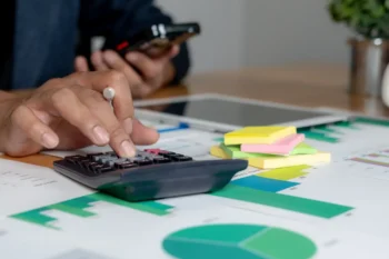 počítání rozpočtu