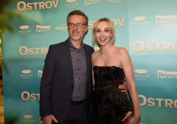Jiří Langmajer a Jana Plodková.
