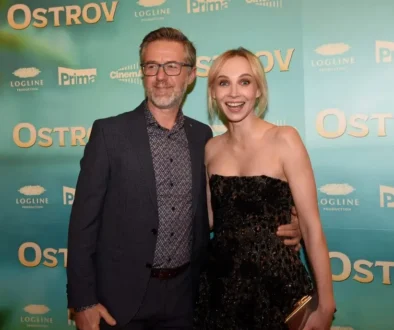 Jiří Langmajer a Jana Plodková.