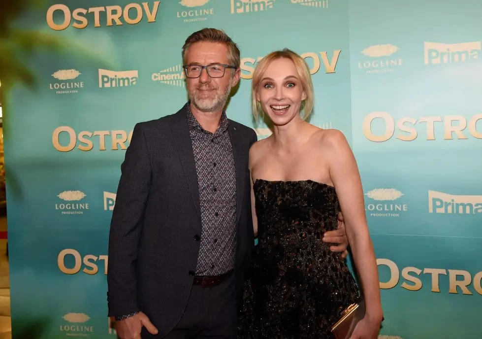 Jiří Langmajer a Jana Plodková.