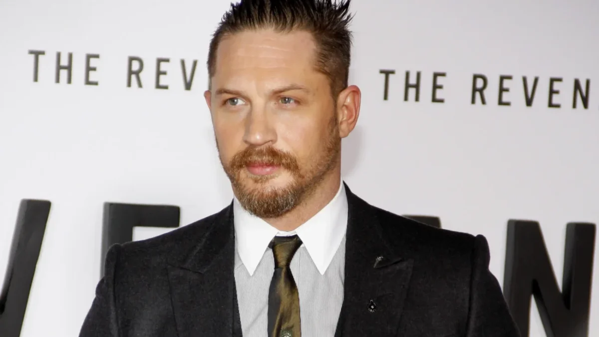 Tom Hardy.