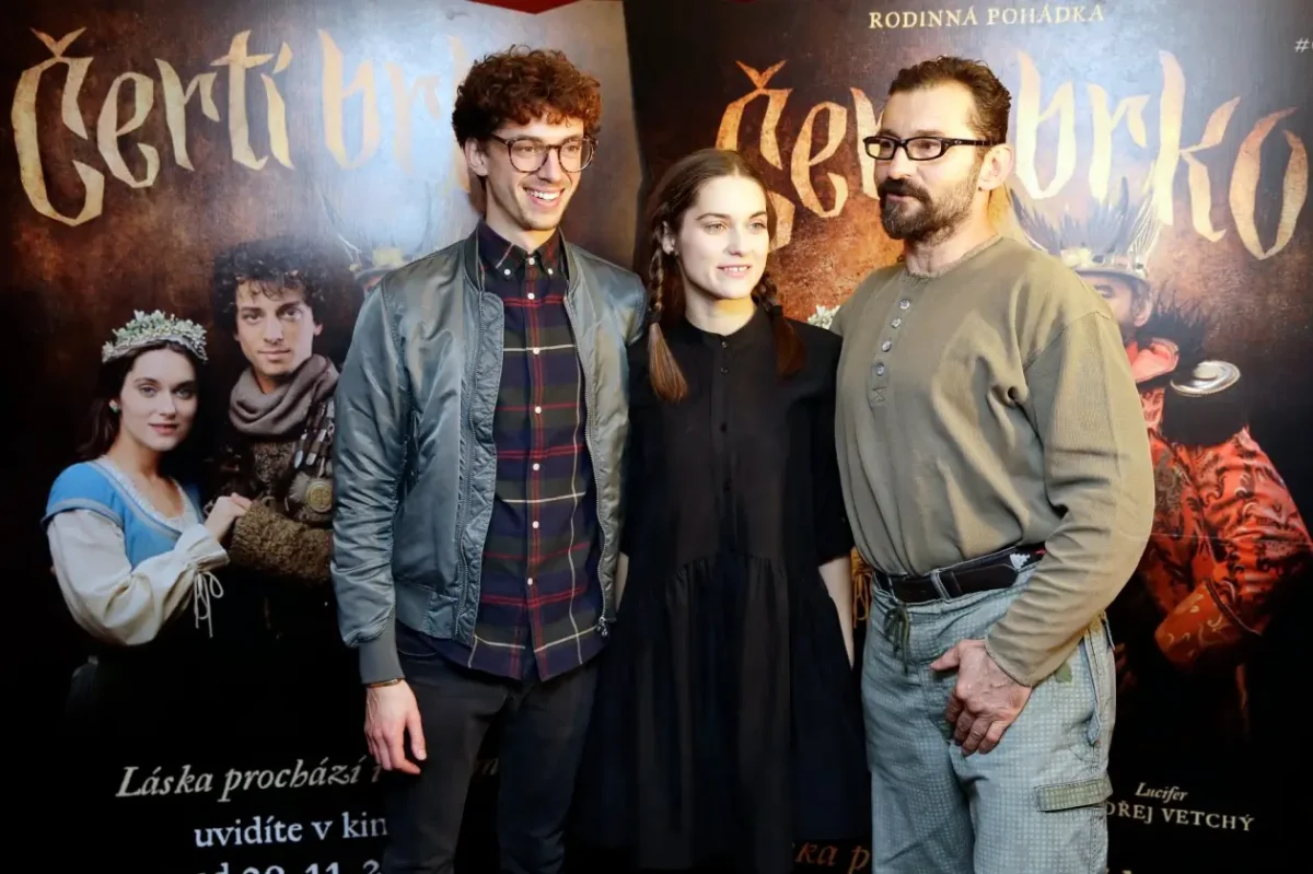 Pohádka Čertí brko.