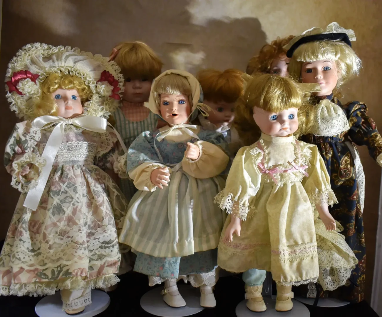 porcelánové panenky