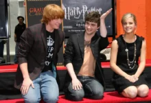 třipředstavitelé hlavních filmových postav z Harryho Pottera