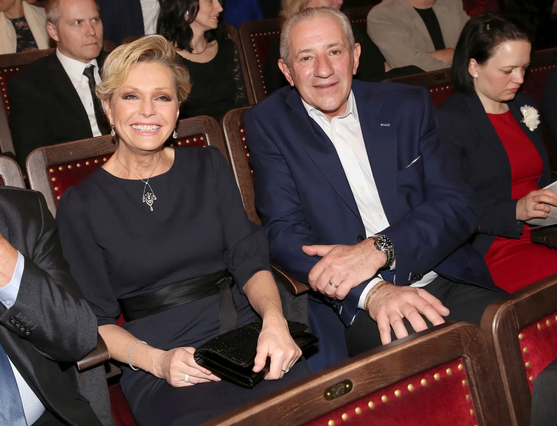 Helena Vondráčková s manželem