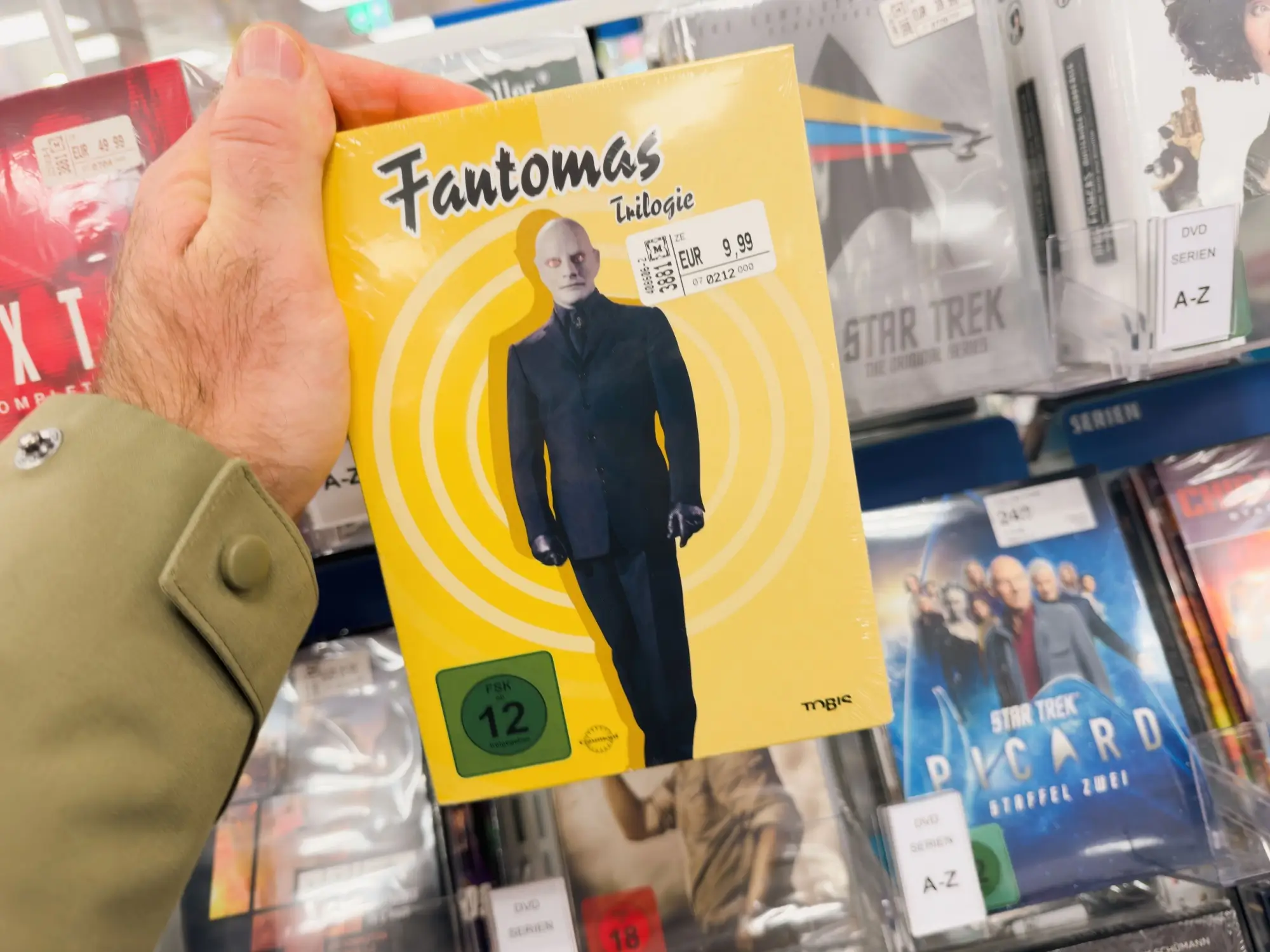 Nezapomenutelná trilogie o Fantomasovi | TVGURU.cz Nezapomenutelná trilogie o Fantomasovi
