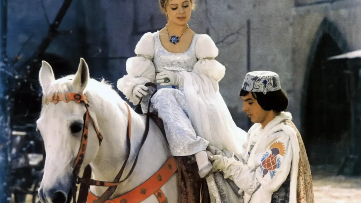 Tři oříšky pro Popelku