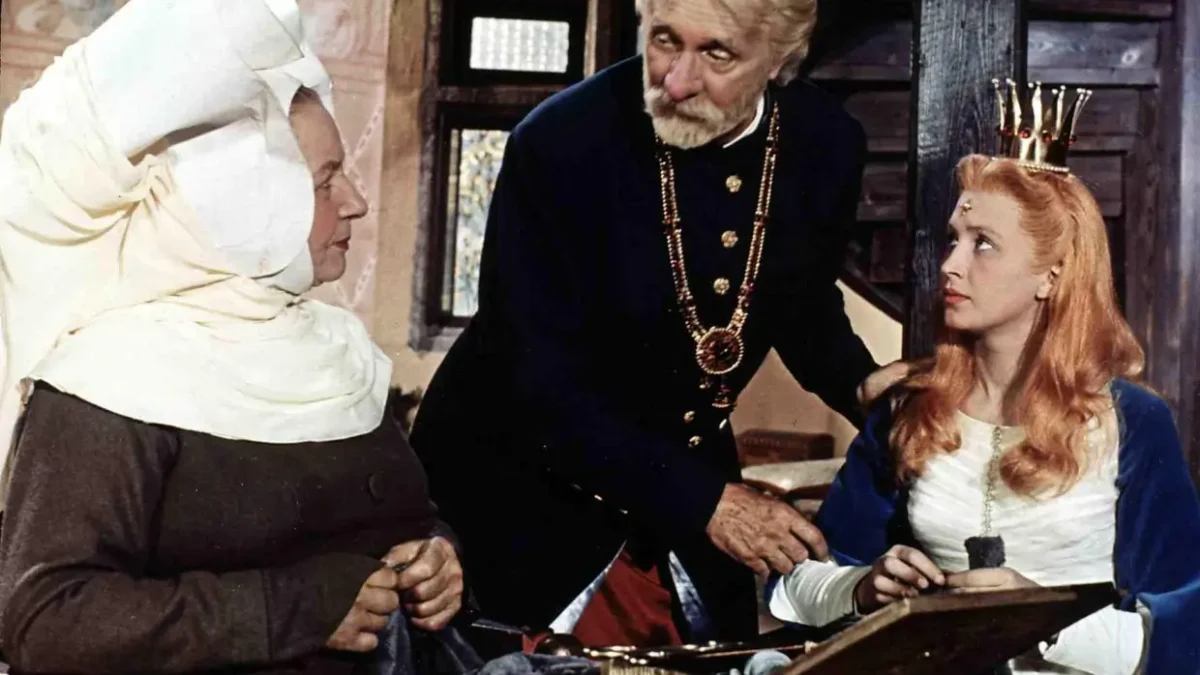 Pohádka O princezně se zlatou hvězdou.