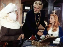 Pohádka O princezně se zlatou hvězdou.