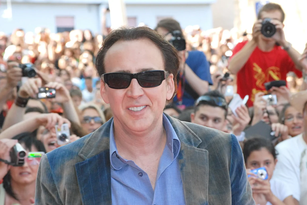 Nicolas Cage.