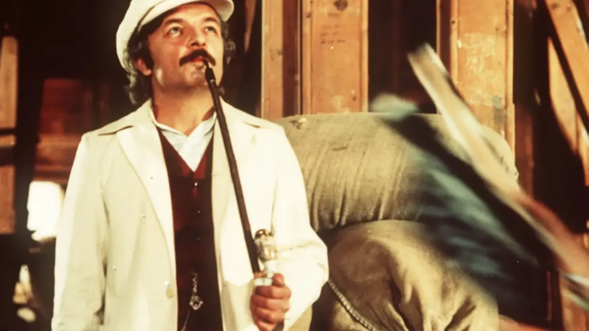 Fotka z filmu Na samotě u lesa.
