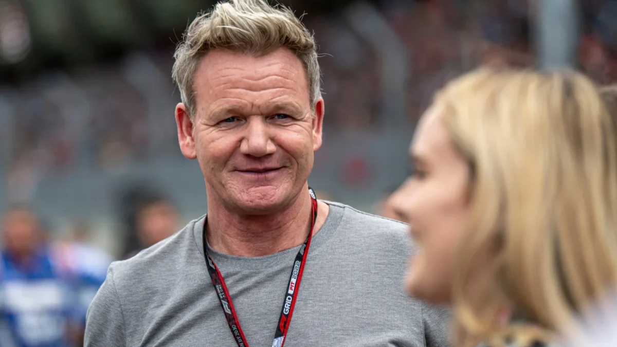 Gordon Ramsay.