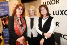 Saskia Burešová, Stanislava Lekešová, Marie Tomsová.