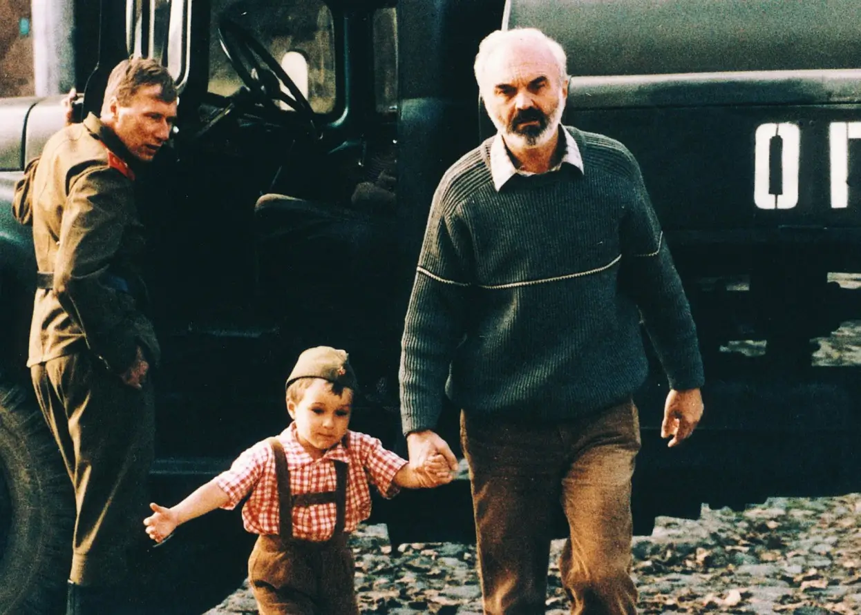 Fotka z filmu Kolja.
