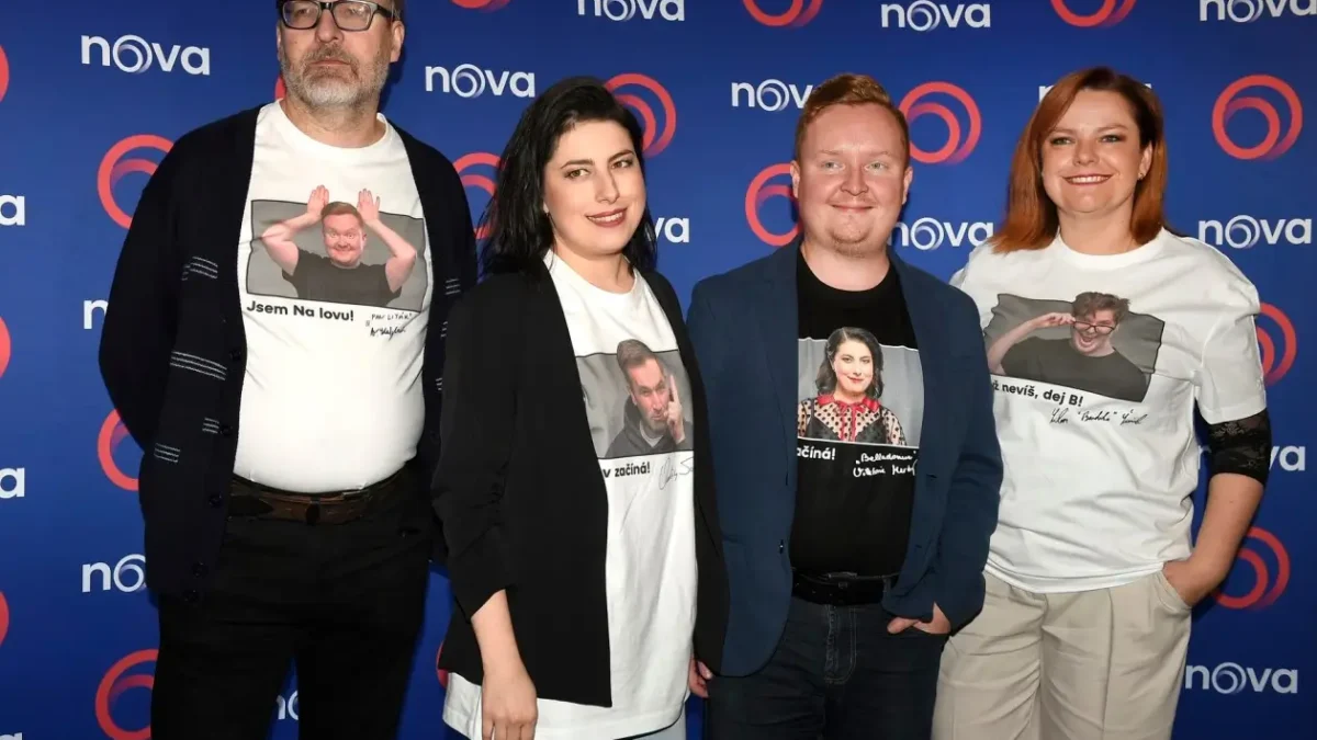 Lovci ze soutěže Na lovu.