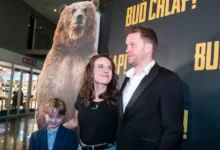 Herci z filmu Buď chlap na premiéře