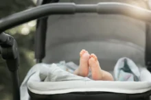 Herečkou už v kočárku