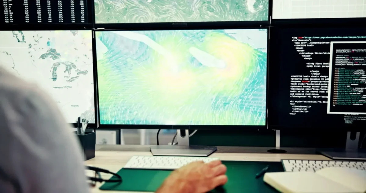 Pracoviště meteorologa