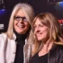 Diane Keaton na červeném koberci s kolegyní
