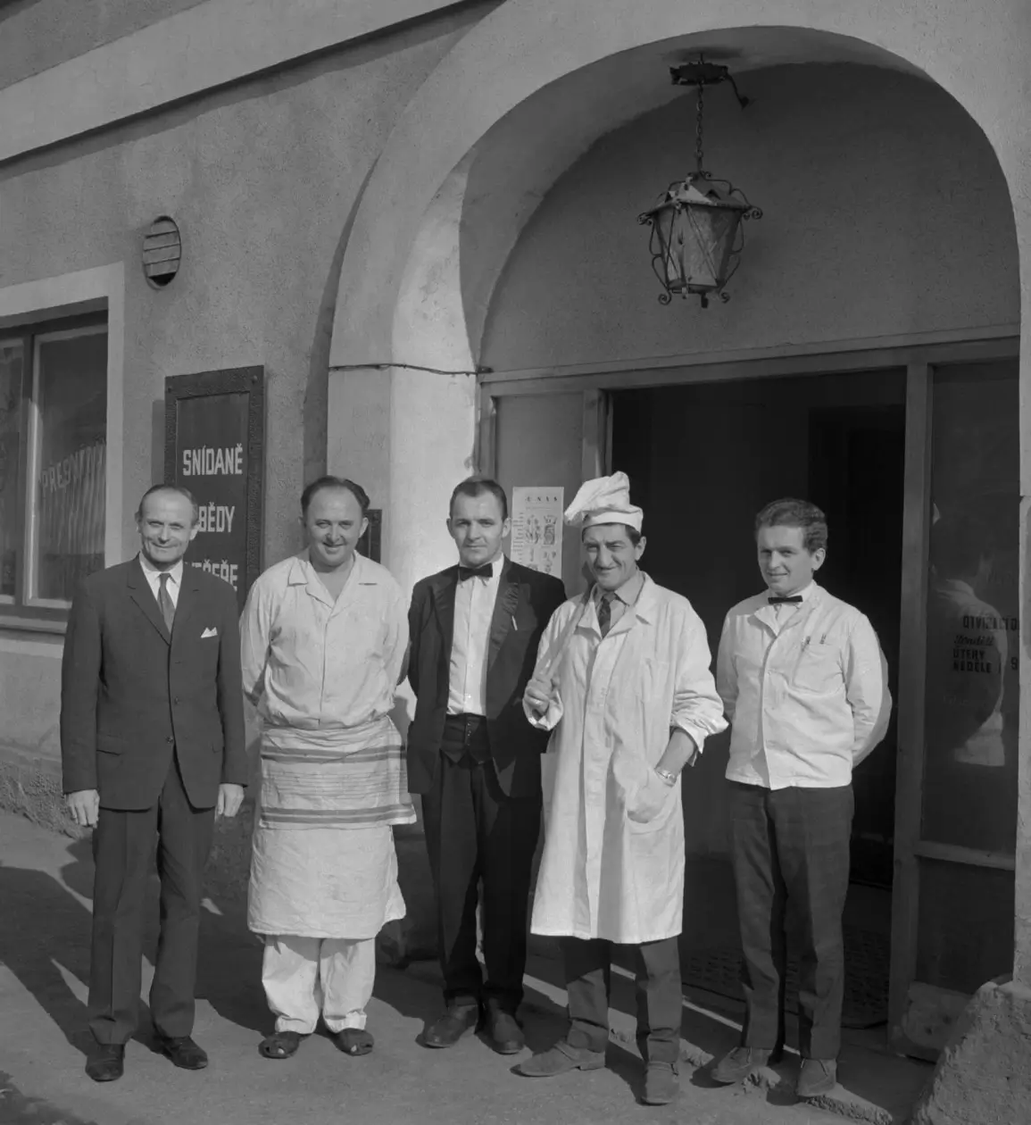 Českoslovenští herci.